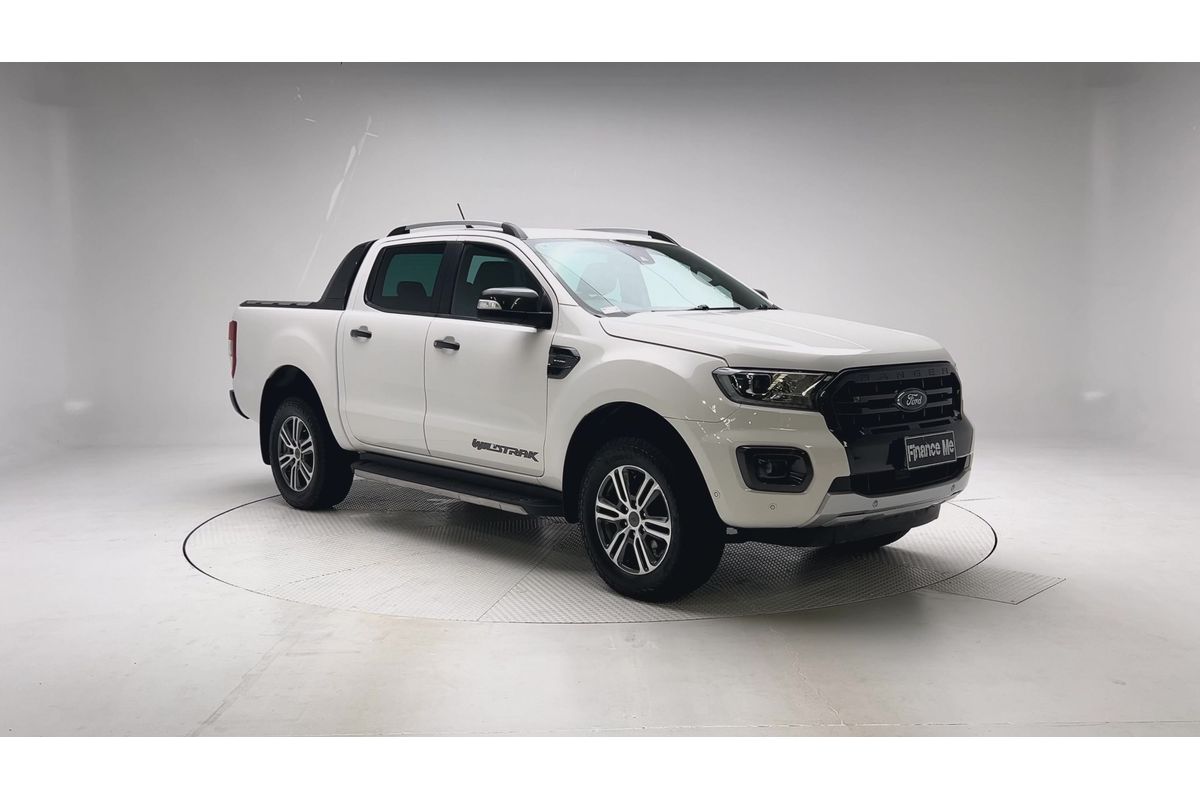 2021 Ford Ranger Wildtrak PX MkIII 4X4 2.0L