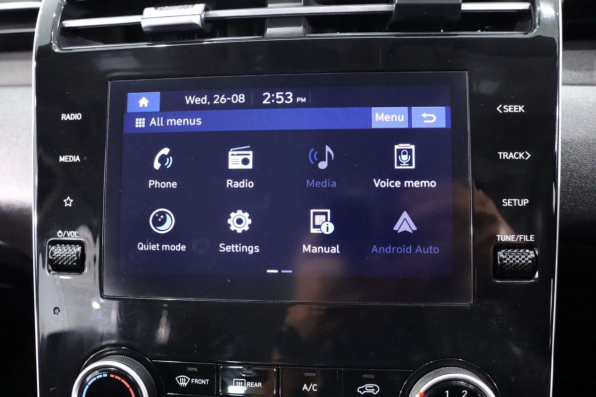 2023 Hyundai Tucson NX4.V2