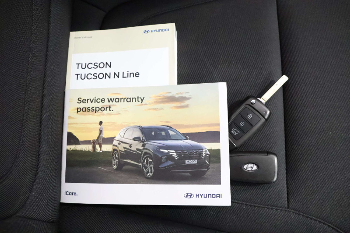 2023 Hyundai Tucson NX4.V2