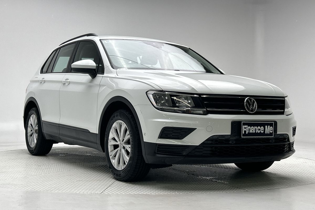 2017 Volkswagen Tiguan 110TSI Trendline 5N