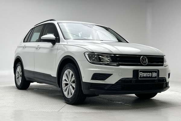 2017 Volkswagen Tiguan 110TSI Trendline 5N thumb-0
