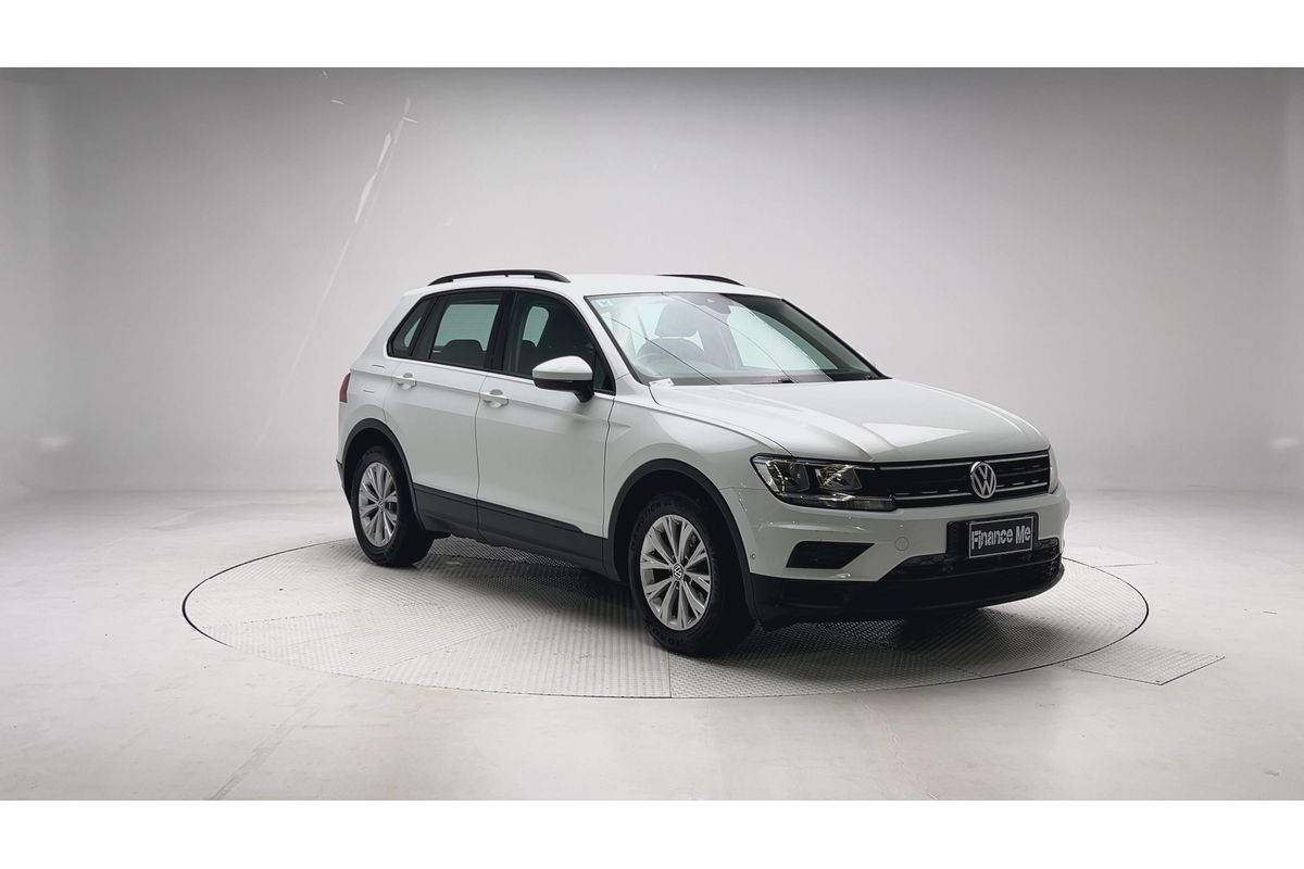 2017 Volkswagen Tiguan 110TSI Trendline 5N