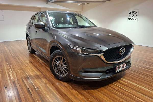2017 Mazda CX-5 Touring KF Series