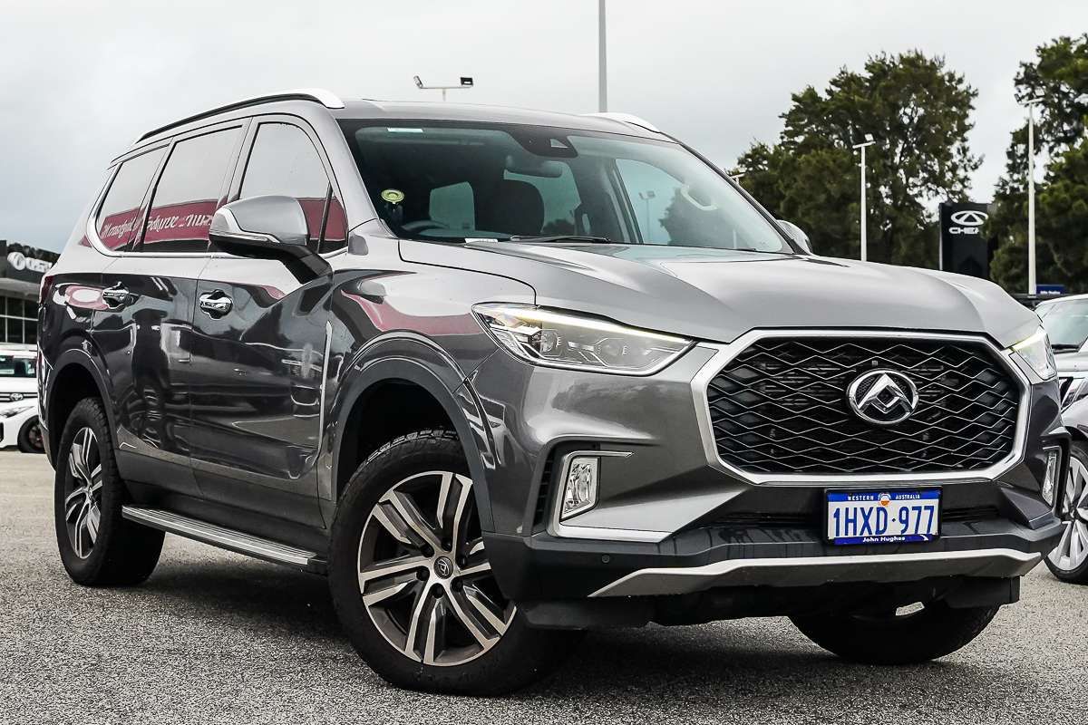 2023 LDV D90 Executive SV9A