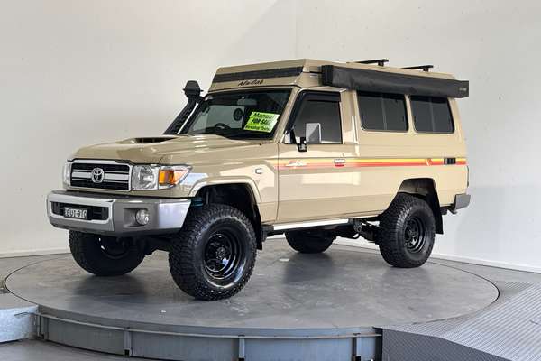 2022 Toyota Landcruiser GXL Troopcarrier VDJ78R