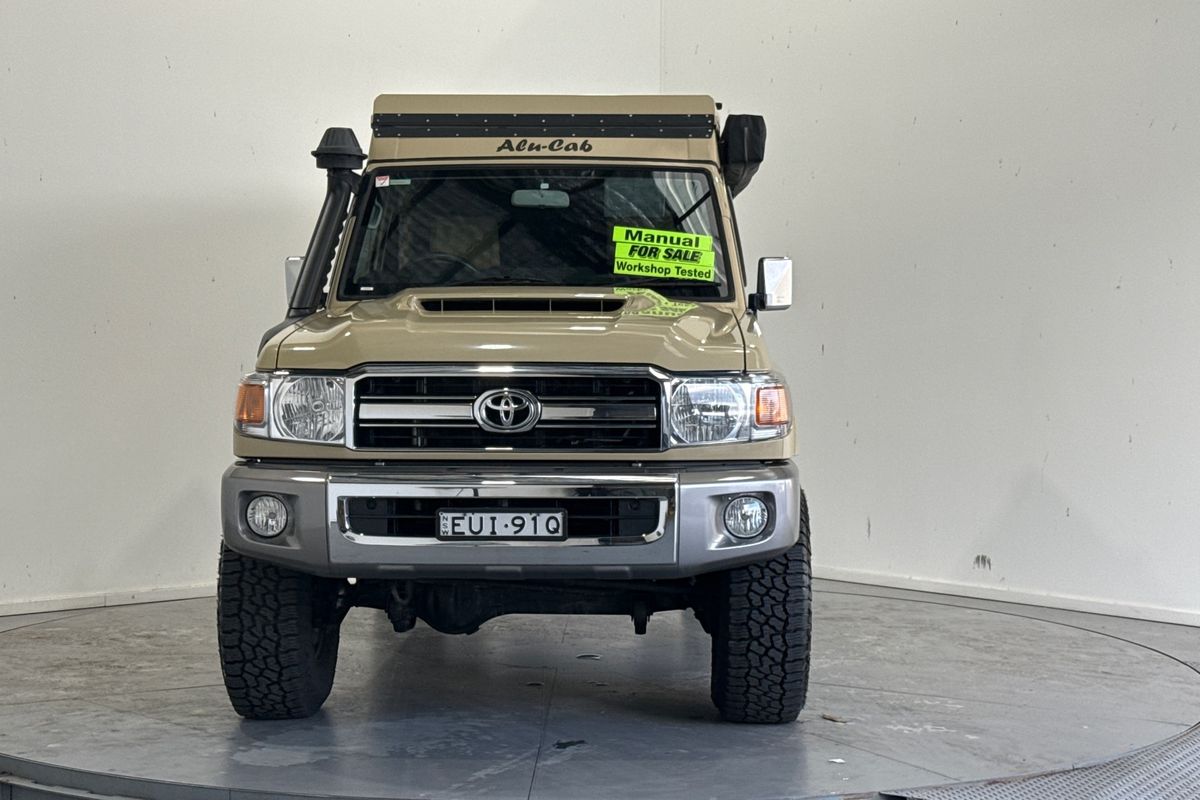 2022 Toyota Landcruiser GXL Troopcarrier VDJ78R