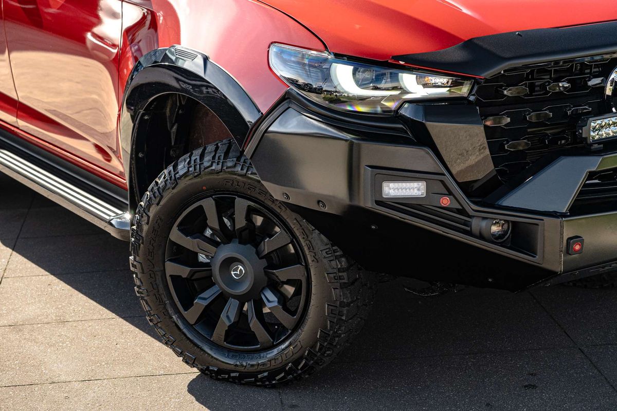 2025 Mazda BT-50 SP TF 4X4
