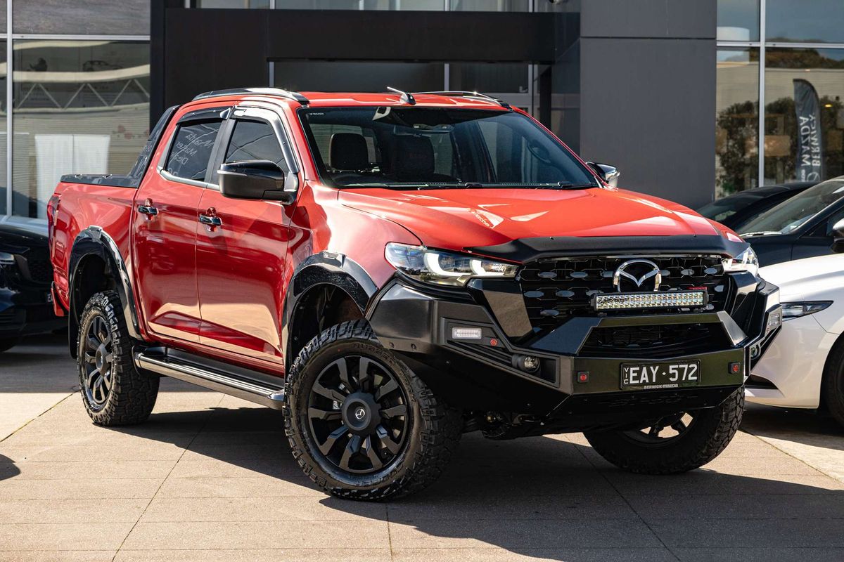 2025 Mazda BT-50 SP TF 4X4