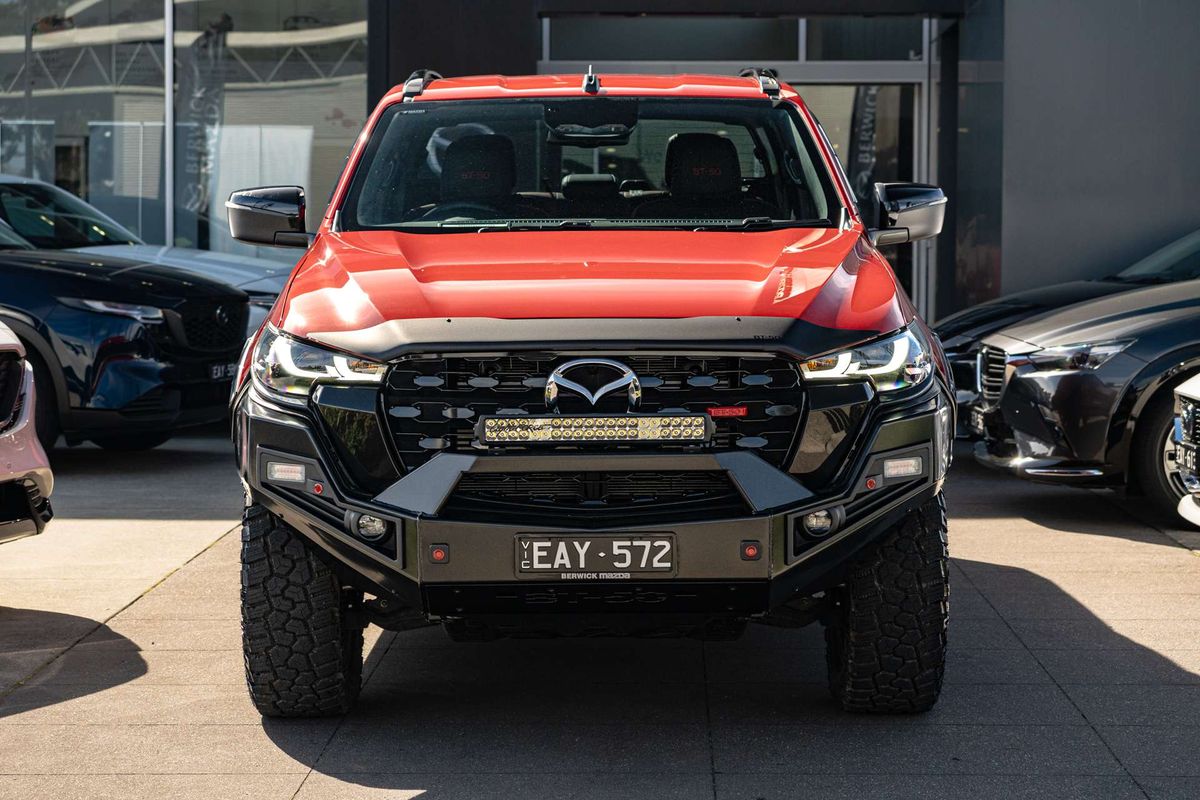 2025 Mazda BT-50 SP TF 4X4