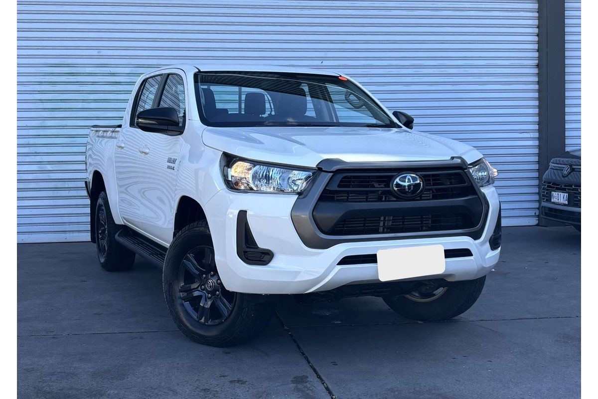 2023 Toyota Hilux SR GUN126R 4X4