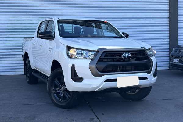 2023 Toyota Hilux SR GUN126R 4X4