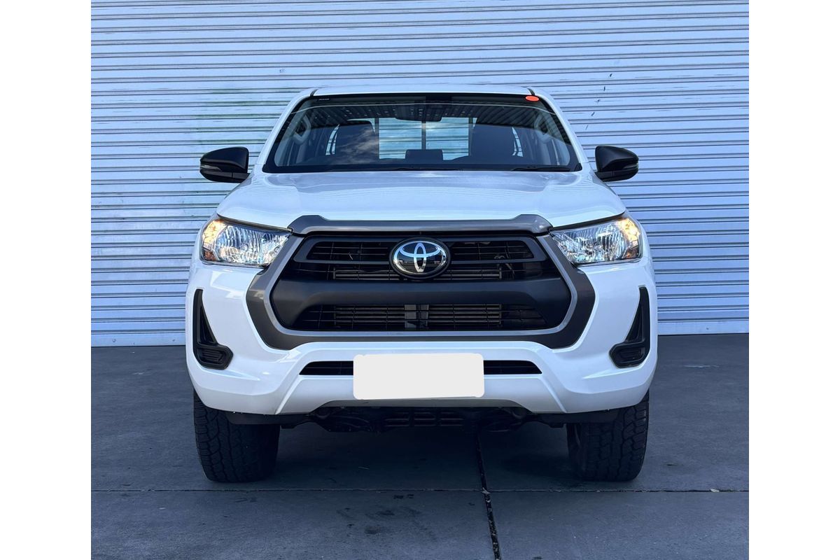 2023 Toyota Hilux SR GUN126R 4X4