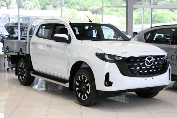 2026 Mazda BT-50 GT TF 4X4
