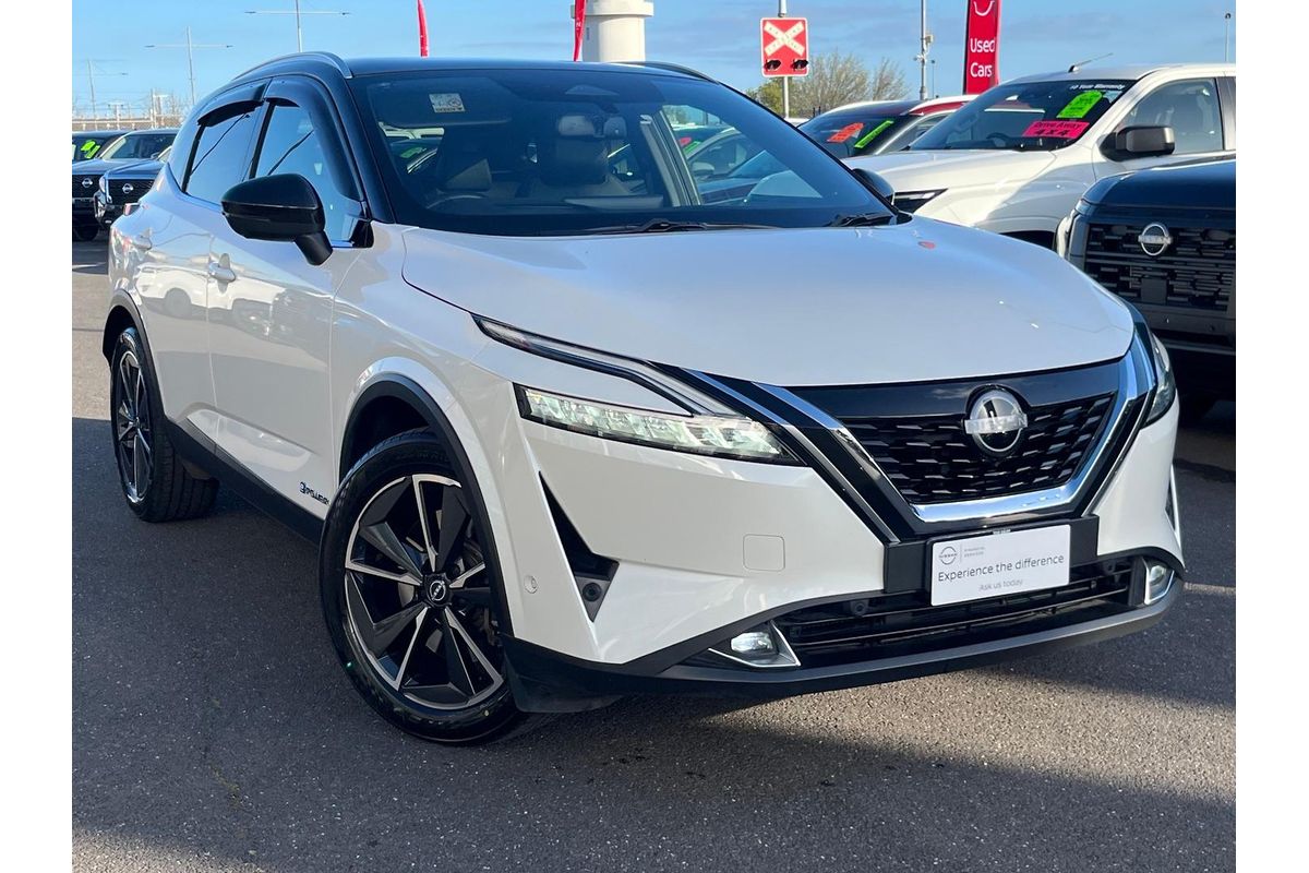 2024 Nissan QASHQAI Ti e-POWER J12