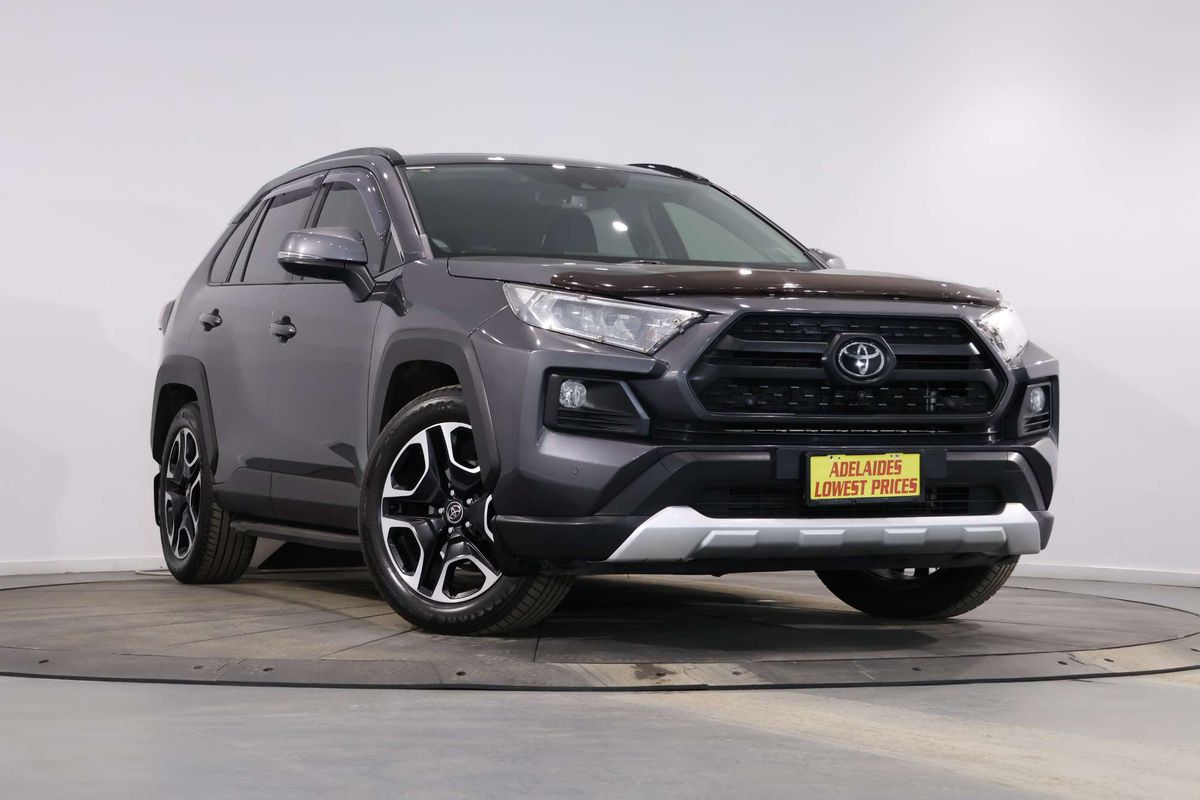 2019 Toyota RAV4 Edge AXAA54R
