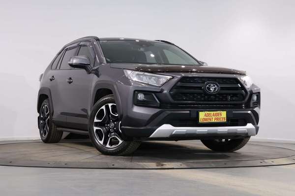 2019 Toyota RAV4 Edge AXAA54R