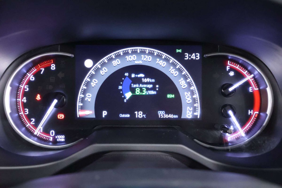 2019 Toyota RAV4 Edge AXAA54R
