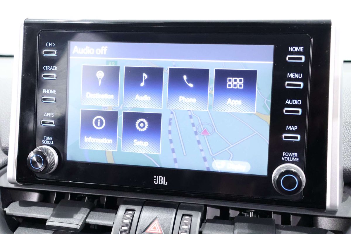 2019 Toyota RAV4 Edge AXAA54R