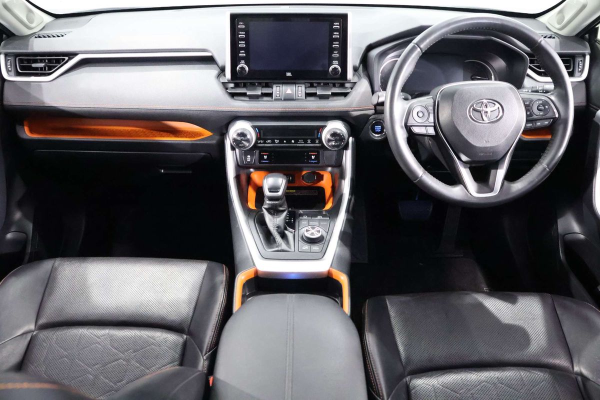 2019 Toyota RAV4 Edge AXAA54R