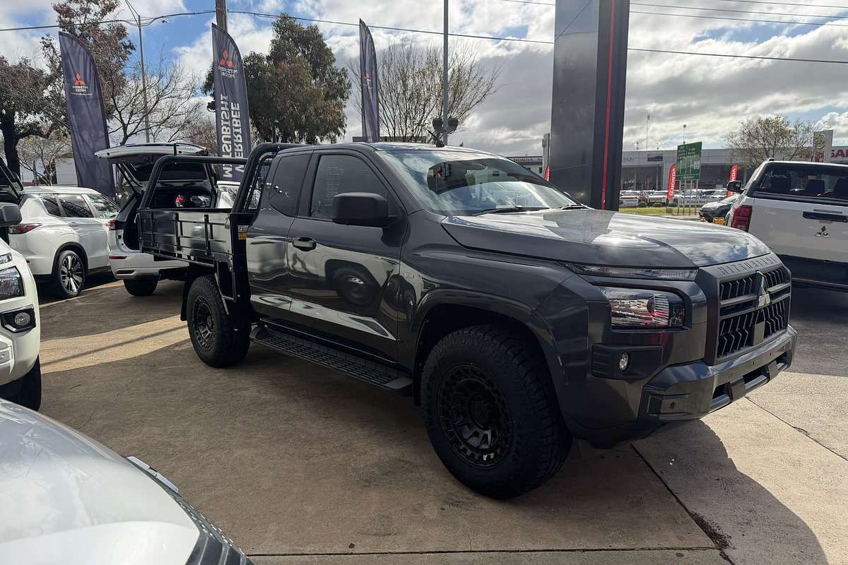 2026 Mitsubishi Triton GLX+ MV 4X4