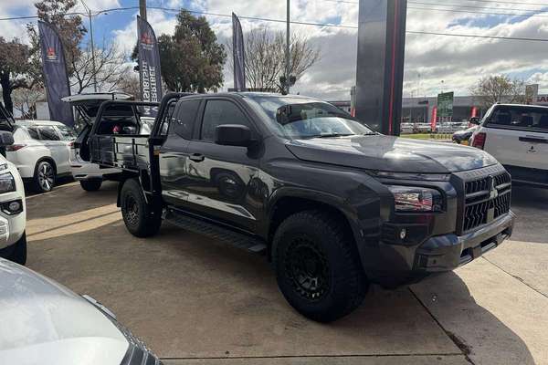 2026 Mitsubishi Triton GLX+ MV 4X4