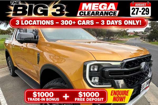 2023 Ford Ranger Wildtrak 4X4 3.0L