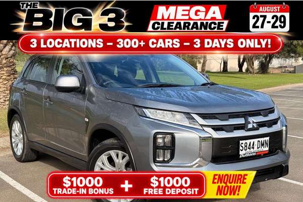2022 Mitsubishi ASX ES XD