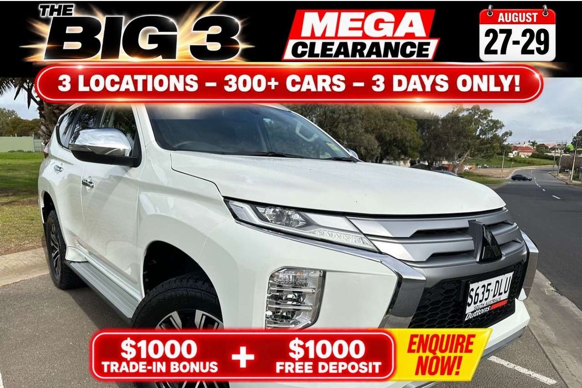 2022 Mitsubishi Pajero Sport GLS QF