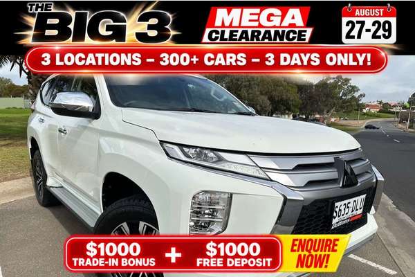 2022 Mitsubishi Pajero Sport GLS QF