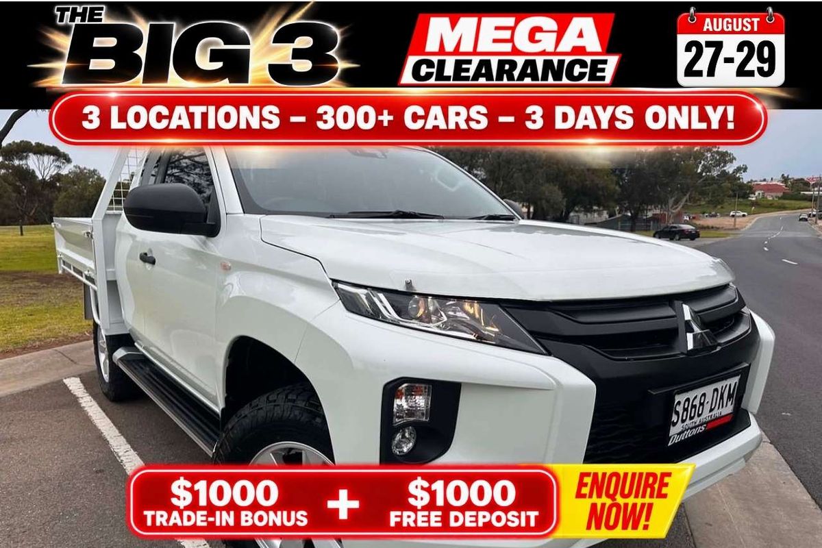 2022 Mitsubishi Triton GLX+ MR 4X4