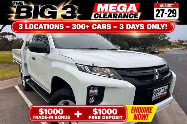 2022 Mitsubishi Triton GLX+ MR 4X4