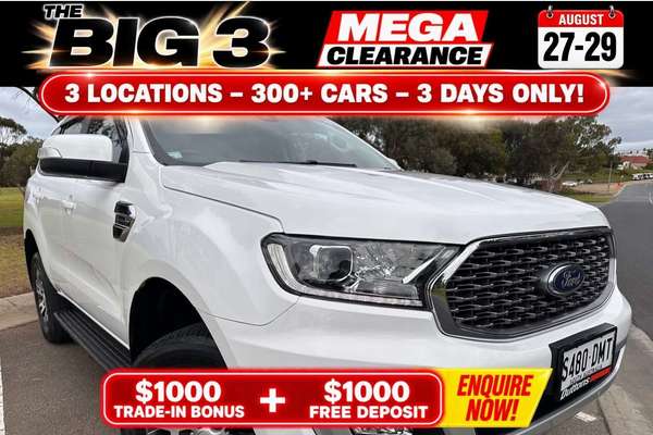 2021 Ford Everest Trend UA II 2.0L