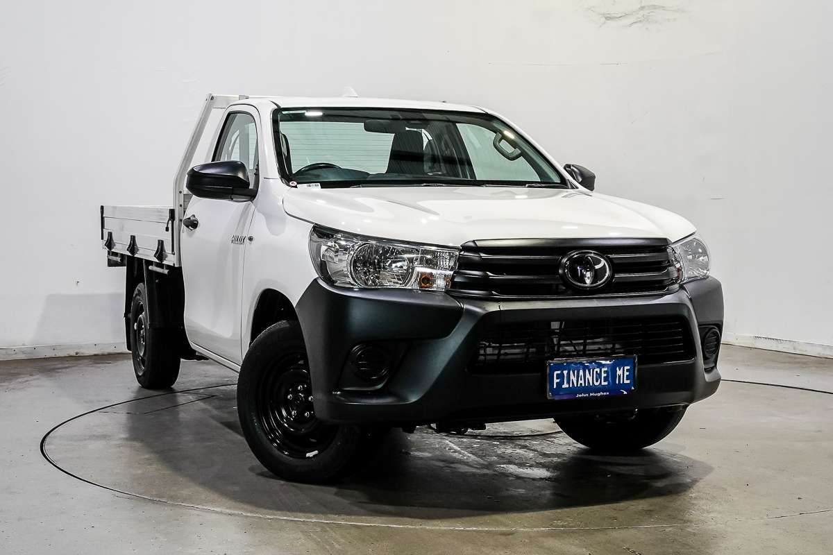 2022 Toyota Hilux Workmate TGN121R Rear Wheel Drive