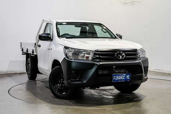 2022 Toyota Hilux Workmate TGN121R Rear Wheel Drive