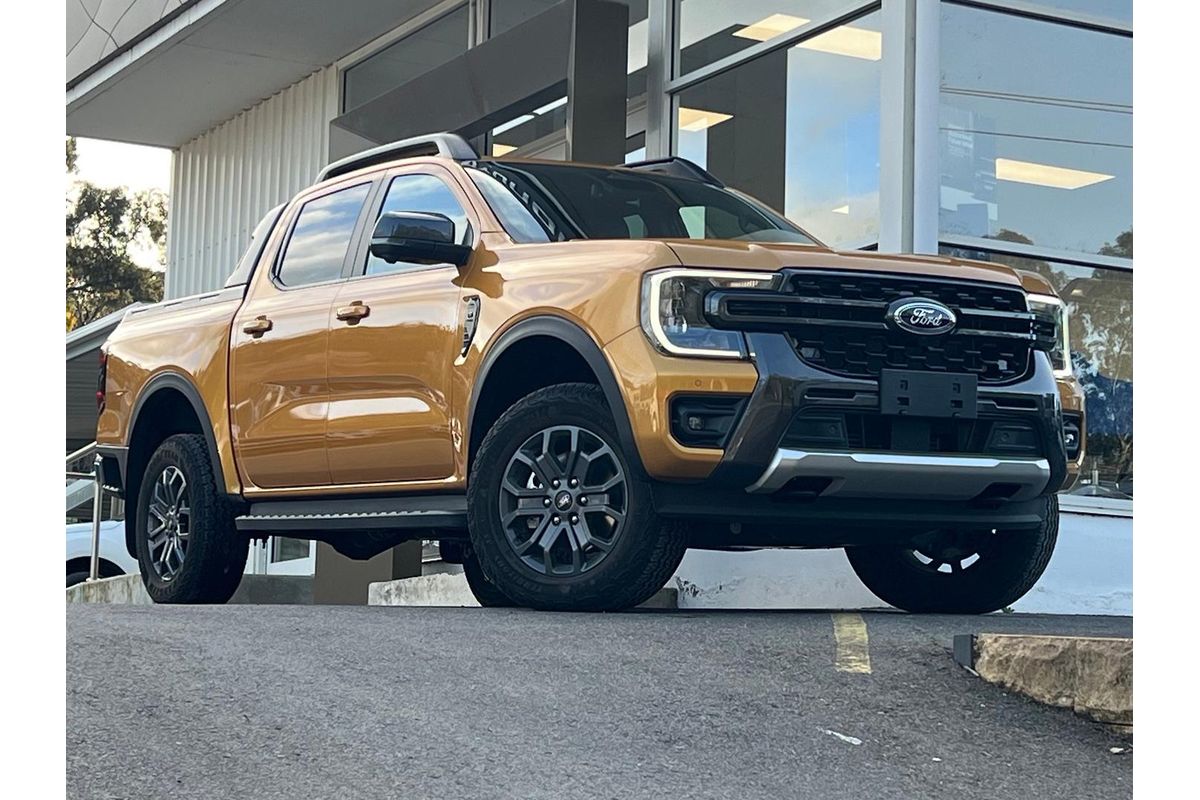 2025 Ford Ranger Wildtrak 4X4 3.0L