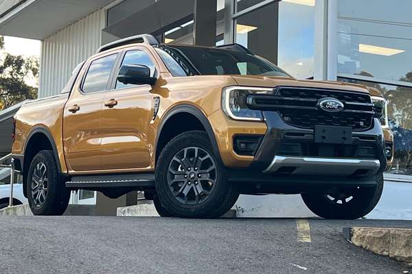 2025 Ford Ranger Wildtrak 4X4 3.0L