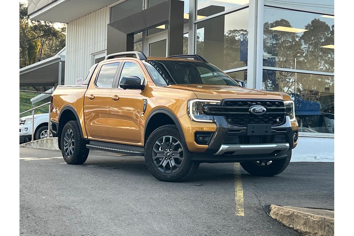 2025 Ford Ranger Wildtrak 4X4 3.0L