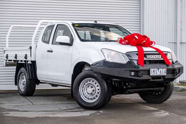 2017 Isuzu D-MAX SX 4X4
