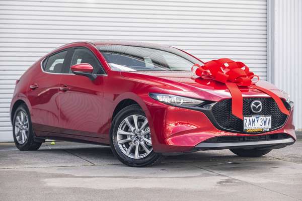 2024 Mazda 3 G20 Pure BP Series