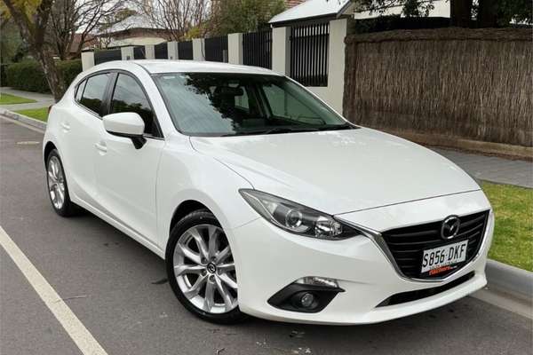 2016 Mazda 3 SP25 BM MY15