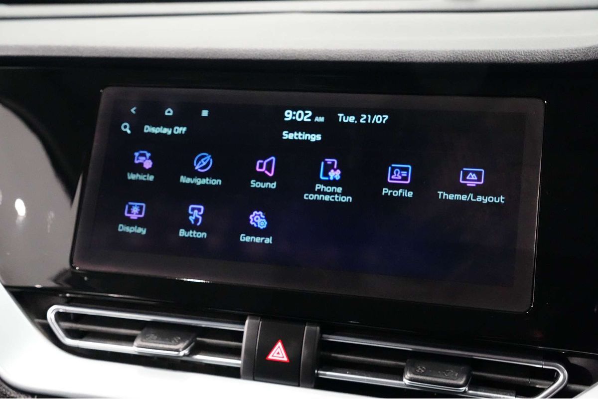 2022 Kia Niro Hybrid Sport DE