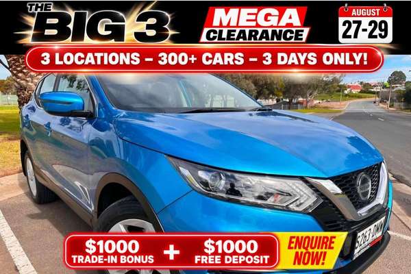 2021 Nissan QASHQAI ST J11 Series 3