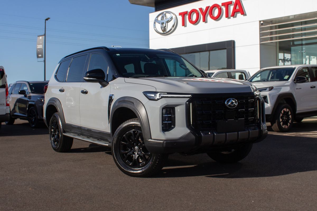 2025 LDV D90 Executive SV9A