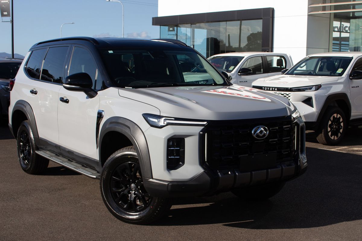 2025 LDV D90 Executive SV9A