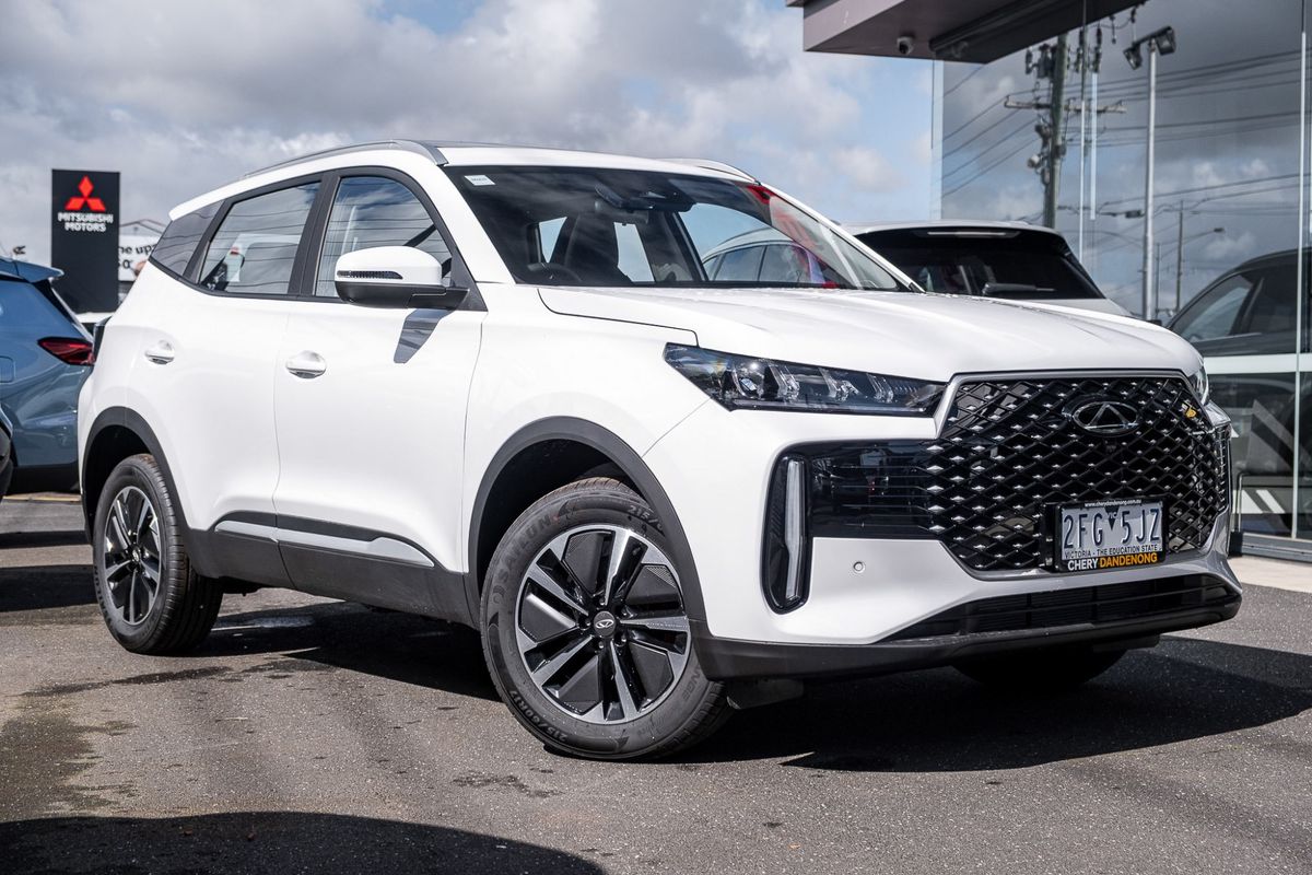 2026 Chery Tiggo 4 Hybrid Ultimate