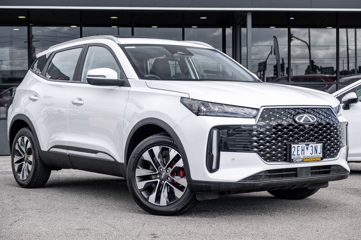 2025 Chery Tiggo 4 Ultimate