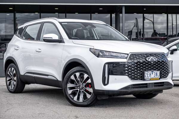 2025 Chery Tiggo 4 Ultimate