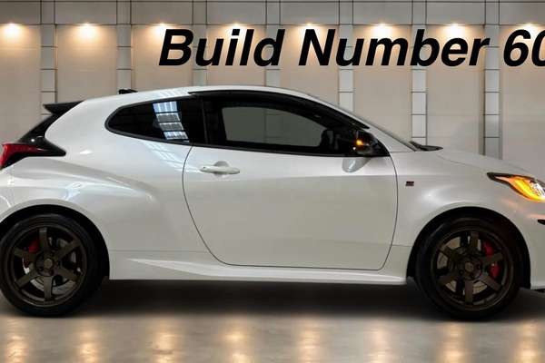 2022 Toyota Yaris GR Rallye GXPA16R