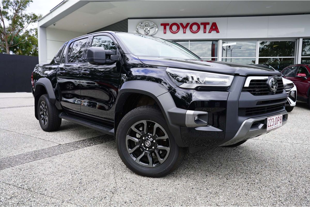 2025 Toyota Hilux Rogue 48V GUN126R