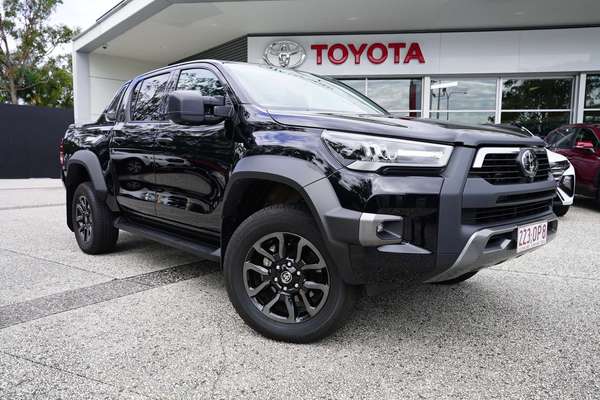 2025 Toyota Hilux Rogue 48V GUN126R 4X4